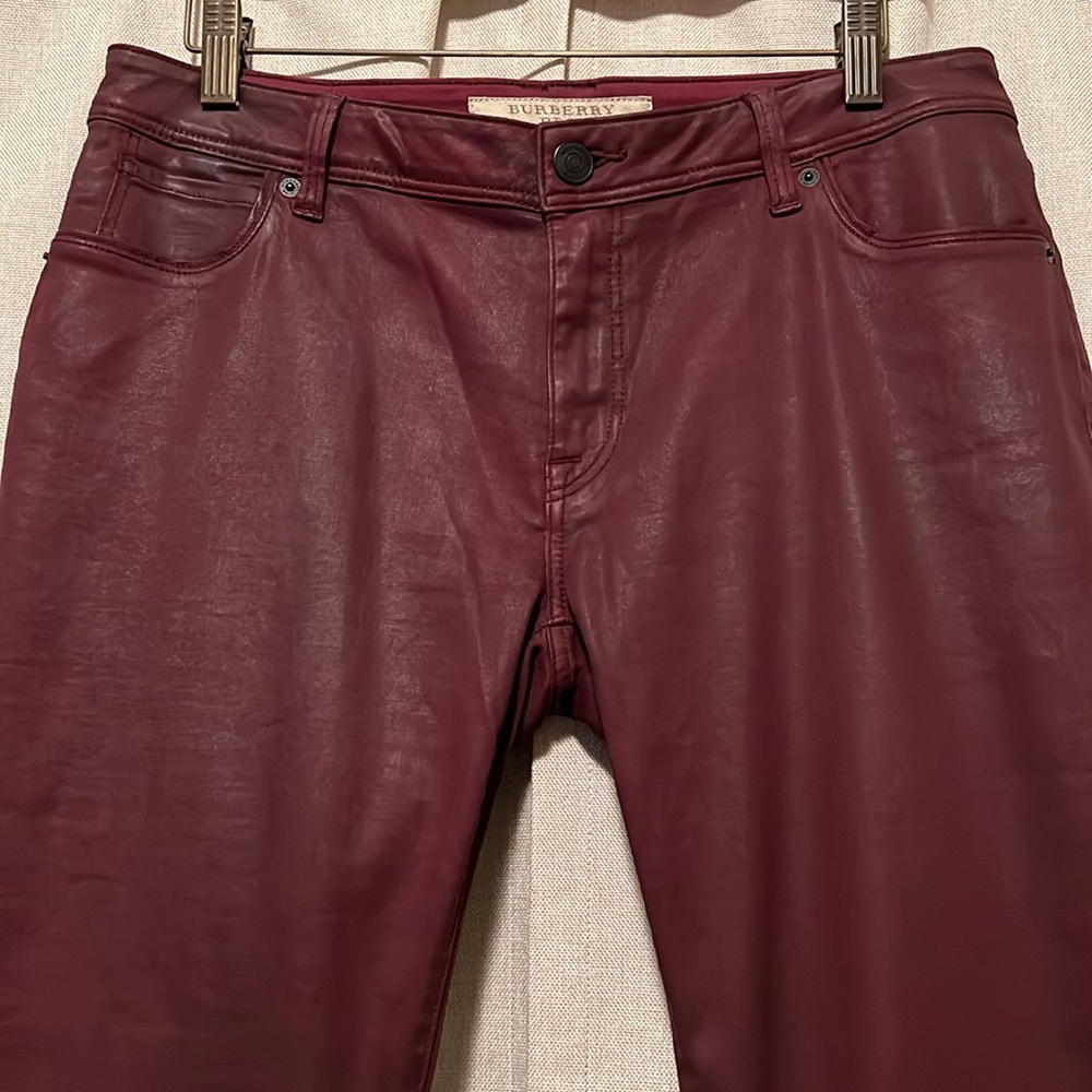 Burberry Brit Low-Rise Skinny Jeans Size 32 - Picture 3 of 11